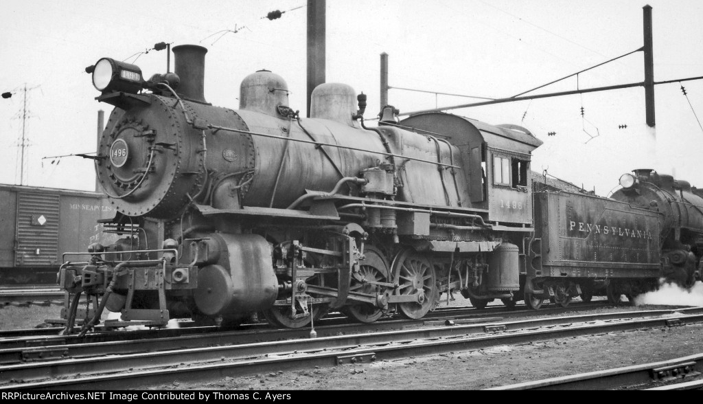 PRR 1496, B-6SB, c. 1946